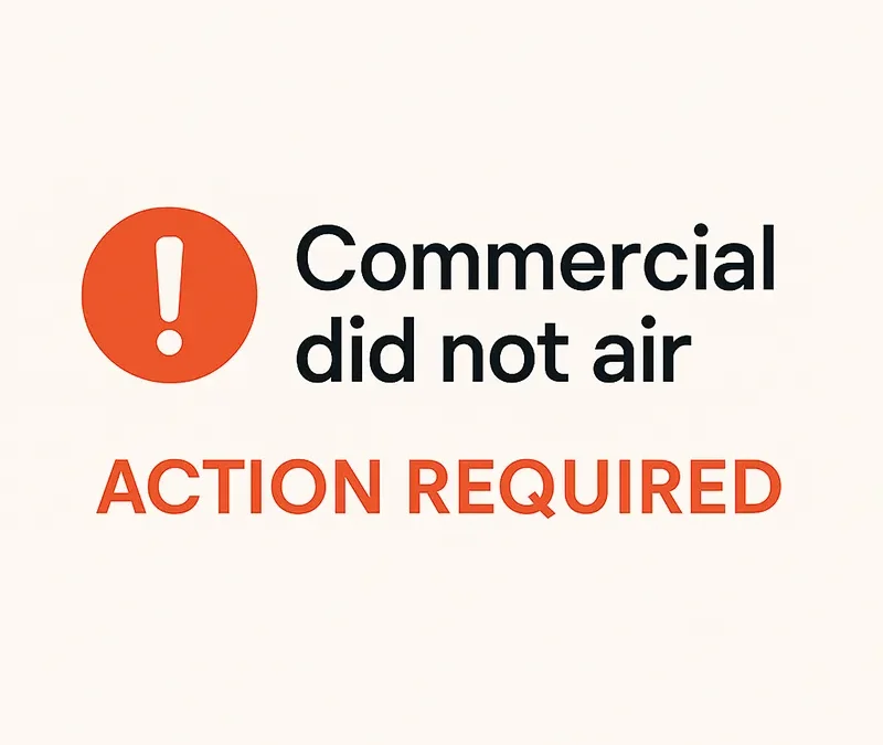 Commercial Error
